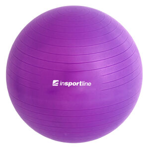 Gymnastická lopta inSPORTline Top Ball 85 cm fialová