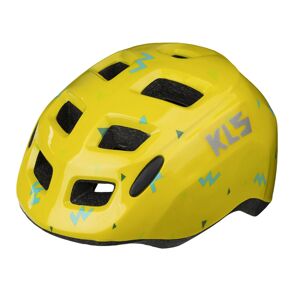 Detská cyklo prilba Kellys Zigzag Yellow - XS (45-50)