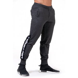 Pánske tepláky Nebbia Limitless 185 Grey - M