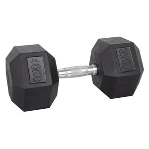 Šesťhranná činka inSPORTline Hexsteel 40 kg