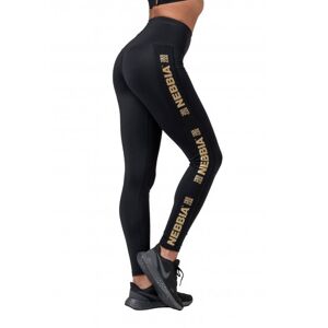 Dámske legíny Nebbia Gold Classic 801 Black - S