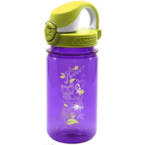 Detská fľaša NALGENE OTF 350ml Purple Hoot