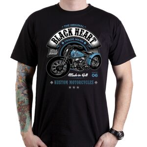 Tričko BLACK HEART Style and Power čierna - 3XL
