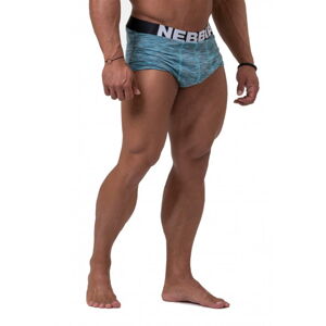 Pánske boxerky Nebbia 190 blue - XL