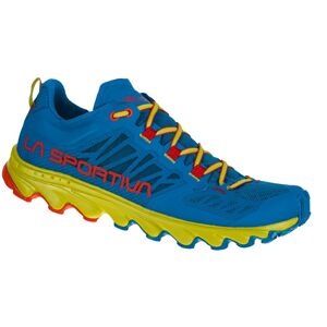 Pánske bežecké topánky La Sportiva Helios III Black/Hawaiian Sun - 41