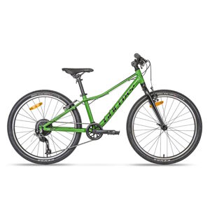 Juniorský bicykel Galaxy Kentaur 24" - model 2024 zelená - 12" (138-148 cm)