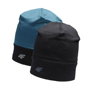 Obojstranná čapica 4F Functional Cap CAF006 DEEP BLACK - L/XL