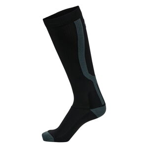 Kompresné bežecké podkolienky Newline Compression Sock čierna - 35-38