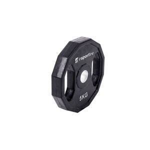 Pogumovaný kotúč inSPORTline Ruberton 5 kg