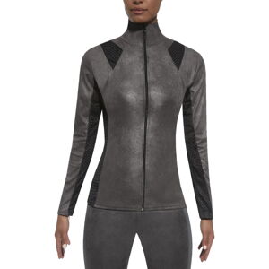 Dámska športová mikina BAS BLACK Flint Blouse grafit-šedá - M