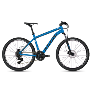 Horský bicykel Ghost Kato 1.6 AL 26" - model 2020 Vibrant Blue / Night Black / Star White - M (18")