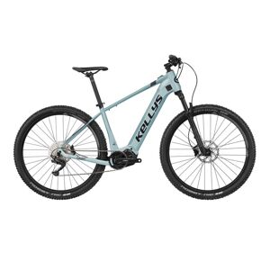 Dámsky horský elektrobicykel KELLYS TAYEN R50 27.5" - model 2022 sky blue - S (16.5")