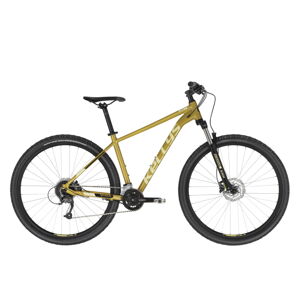 Horský bicykel KELLYS SPIDER 70 27,5" - model 2021 Yellow - S (17'')