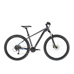 Horský bicykel KELLYS SPIDER 70 27,5" - model 2021 Black - M (19'')