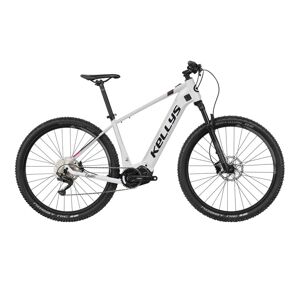 Dámsky horský elektrobicykel KELLYS TAYEN R50 27.5" - model 2022 White - S (16.5")