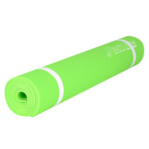 Podložka na cvičenie inSPORTline EVA 173x60x0,4 cm reflexná zelená