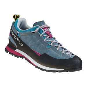 Dámske trailové topánky La Sportiva Boulder X Women Slate/Red Plum - 38