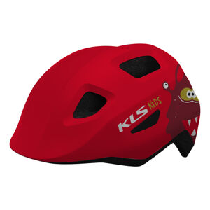 Detská cyklo prilba Kellys Acey 022 Wasper Red - S (49-53)