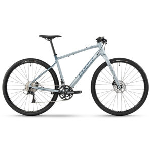 Gravel bicykel Ghost Urban Asket AL - model 2024 Grey/Blue - XL (22", 185-200 cm)