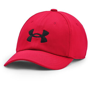 Detská šiltovka Under Armour Blitzing Adj Hat Red - OSFA