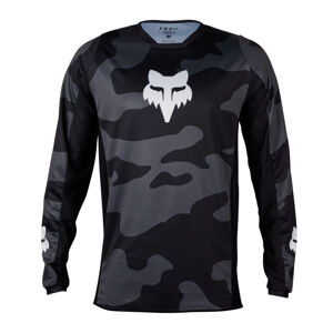 Motokrosový cyklo dres FOX 180 Bnkr Jersey Black Camo - XL