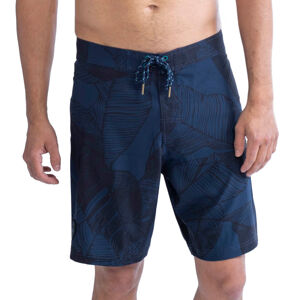 Pánske kraťasy Jobe Boardshorts Midnight Blue - L