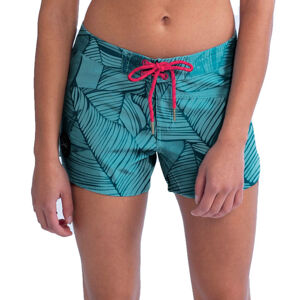 Dámske kraťasy Jobe Boardshorts Vintage Teal - XL