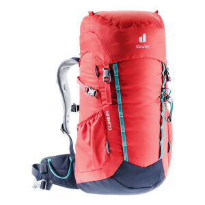 Detský turistický batoh Deuter Climber 22 l chili-navy