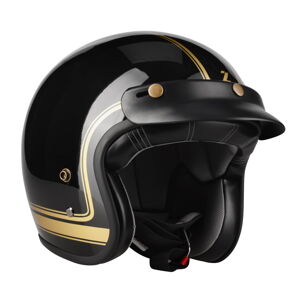 Moto prilba Lazer Conga Cosmo Black Gold Glossy - XS (53-54)