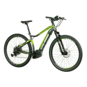 Pánsky krosový elektrobicykel Crussis e-Cross 10.7 - model 2022 18"