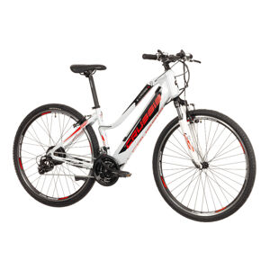 Dámsky crossový elektrobicykel Crussis e-Cross Lady 1.7-S - model 2022 19"