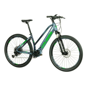 Dámsky crossový elektrobicykel Crussis e-Cross Lady 9.7-S - model 2022 17"