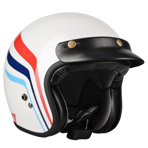 Moto prilba Lazer Conga Wings White Glossy - XS (53-54)