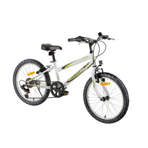 Detský bicykel Reactor Star 20" biela - 11,5" (120-135 cm)