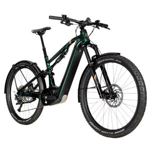 Celoodpružený elektrobicykel Lapierre E-Explorer 8.6 Military Green 27,5" - model 2024 M (17", 168-178 cm)