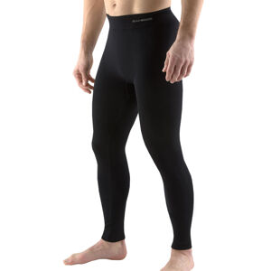 Unisex legíny EcoBamboo čierna - S/M