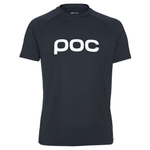 Pánsky cyklistický dres POC M's Reform Enduro Tee Uranium Black - M