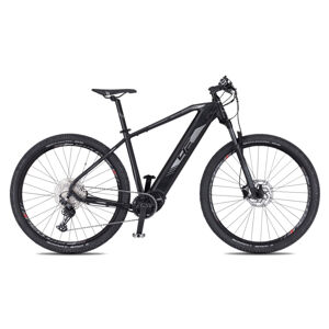 Horský elektrobicykel 4EVER Esword Sport 29" - model 2021 čierna/metal strieborná - 20,5"