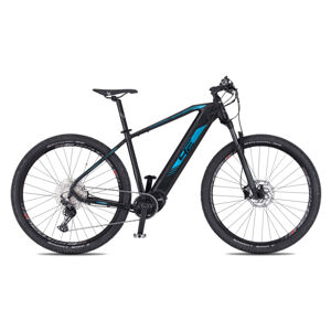Horský elektrobicykel 4EVER Esword Sport 29" - model 2021 šedá/metal modrá - 19"