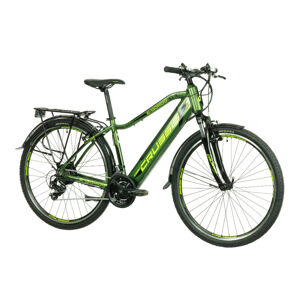 Pánsky trekingový elektrobicykel Crussis e-Gordo 1.7-S - model 2022 18"