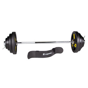 Olympijský nakladací set inSPORTline Biceps Herk 120 cm/50 mm 45 kg