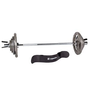 Olympijský nakladací set inSPORTline Biceps HAMERTON 120 cm/50 mm 45 kg