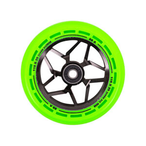 Kolieska LMT L Wheel 115 mm s ABEC 9 ložiskami čierno-zelená