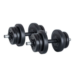 Jednoručný nakladací činkový set  inSPORTline DBS2181 2 x 3-10 kg