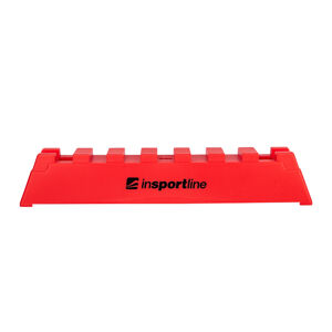 Obdĺžnikový kužeľ inSPORTline Rectangle červená