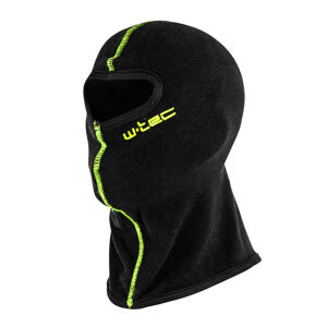 Thermo juniorská kukla W-TEC Headwarmer Junior čierna - L/XL (51-54)