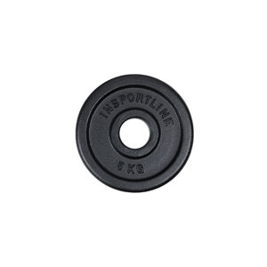 Liatinový olympijský kotúč inSPORTline Castblack OL 5 kg