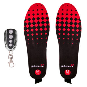 Vyhrievané vložky do topánok Glovii GW2 2x1800 mAh 41-46