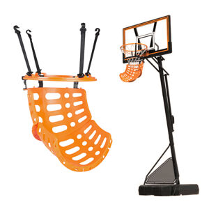 Vracač basketbalových lôpt inSPORTline Returno oranžová
