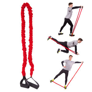 Gumový posilňovač inSPORTline Morpo Heavy - 130 cm